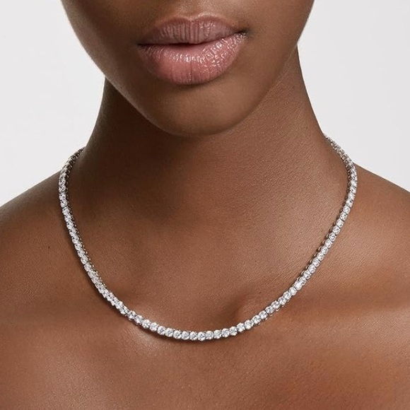 Swarovski Jewelry - Swarovski Matrix Tennis Necklace